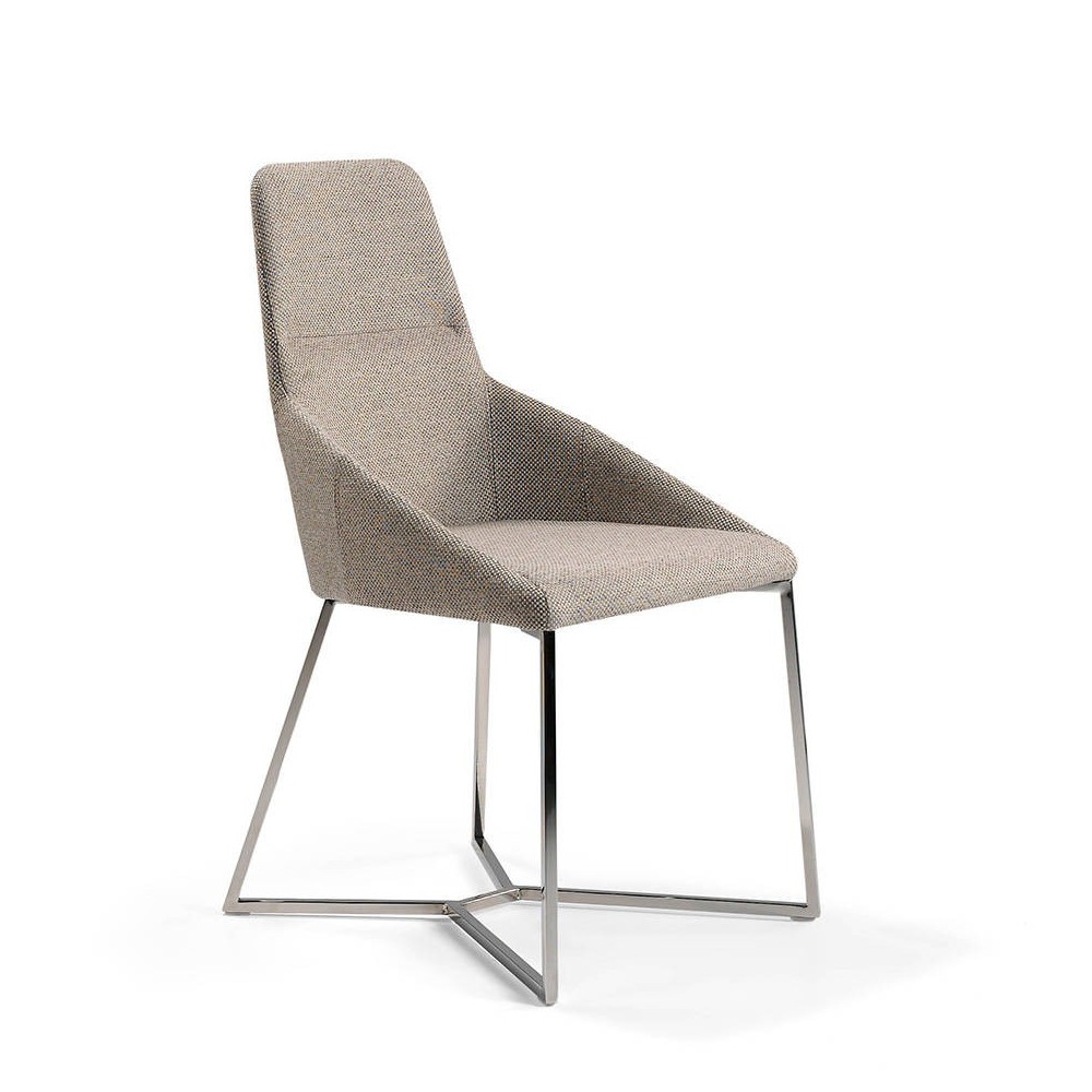 cerda ibiza chair with steel structure