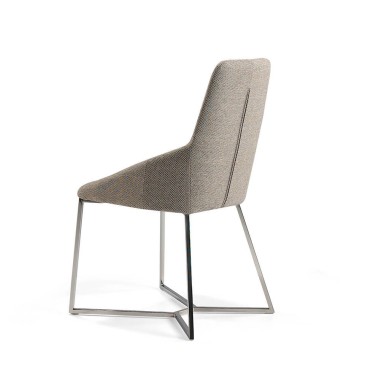 cerda ibiza chair with fabric backrest
