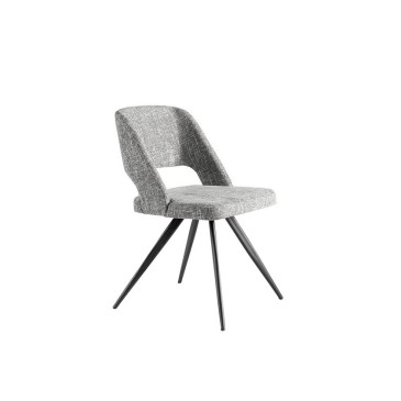 cerdá tango chair with fabric upholstery