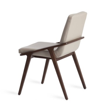 cerdá sombrero chair in solid walnut