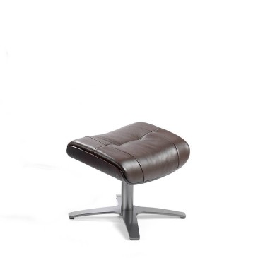 cerda king footrest in leather