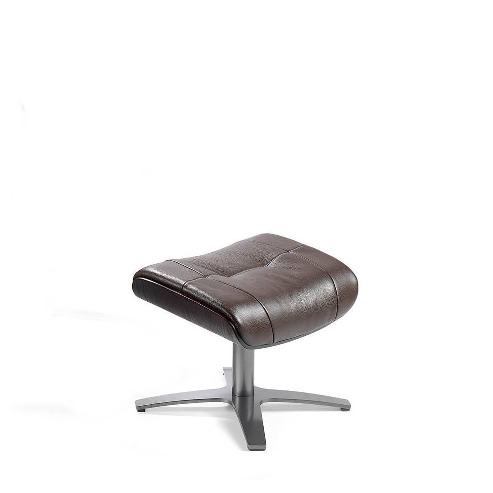 cerda king footrest in leather