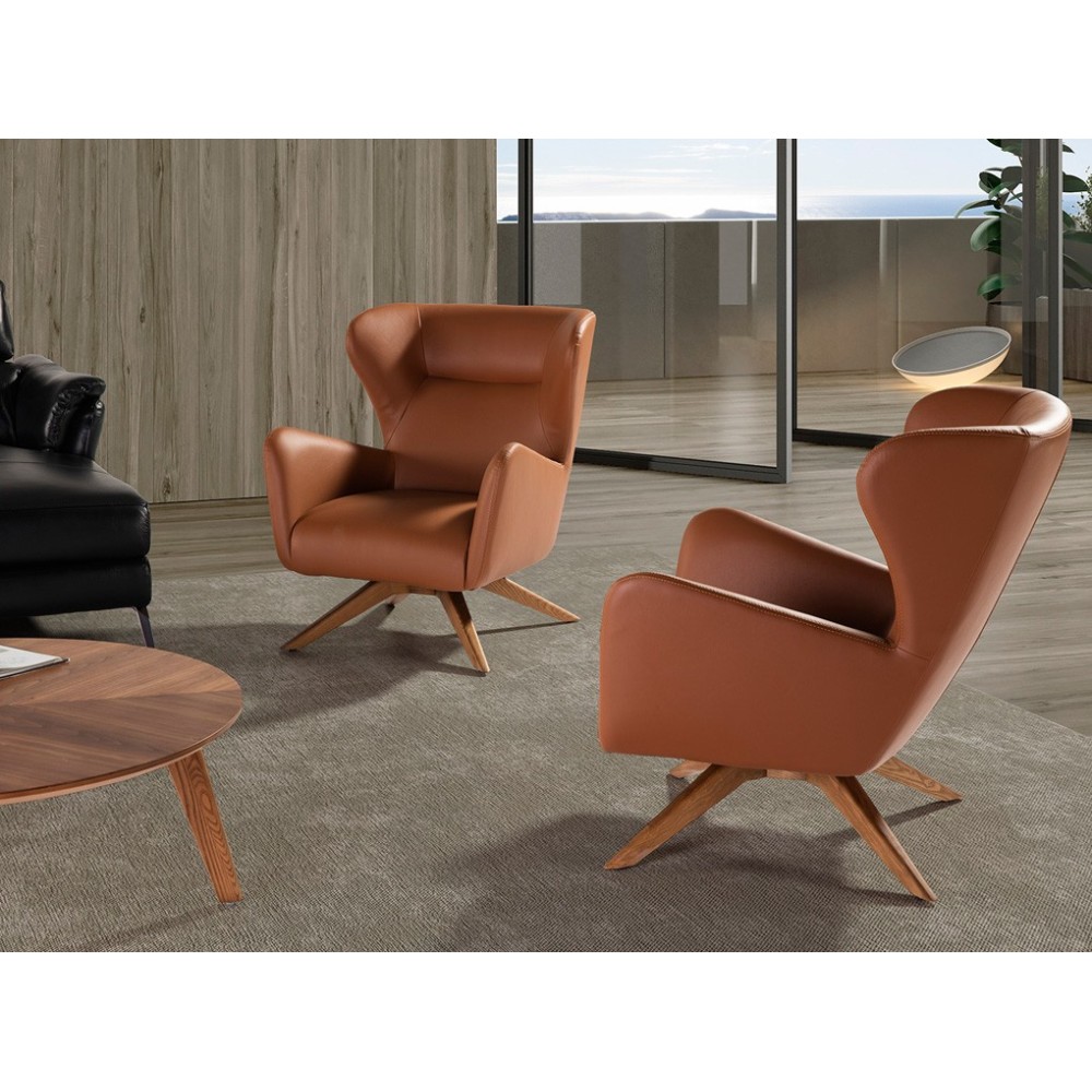 cerda texas armchair set in the living room