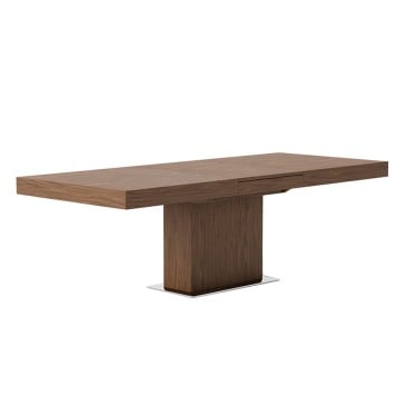 Extendable Papillon table of high design and high quality
