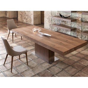 cerda papillon extendable table in the dining room