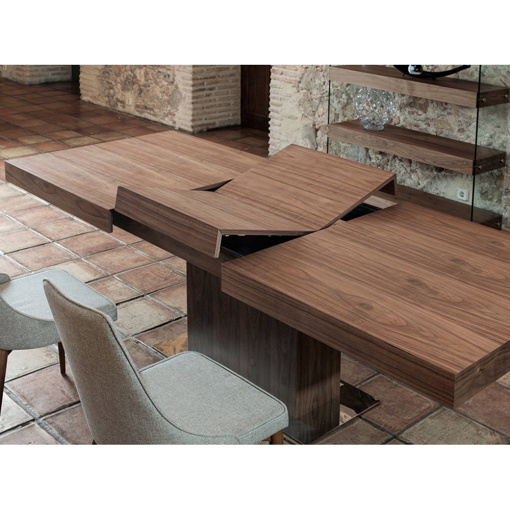 cerda papillon extendable table with extension system