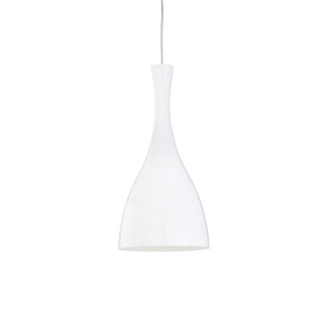 Uitstekende Olimpia hanglamp van Ideal Lux in metaal en glas