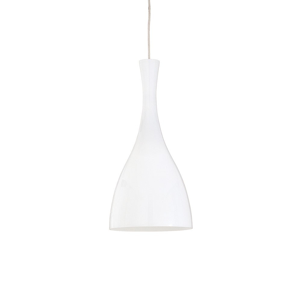 Fremragende Olimpia hængelampe fra Ideal Lux i metal og glas