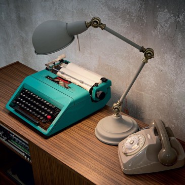 Truman van Ideal Lux, de vintage lamp voor jouw industriële stijl