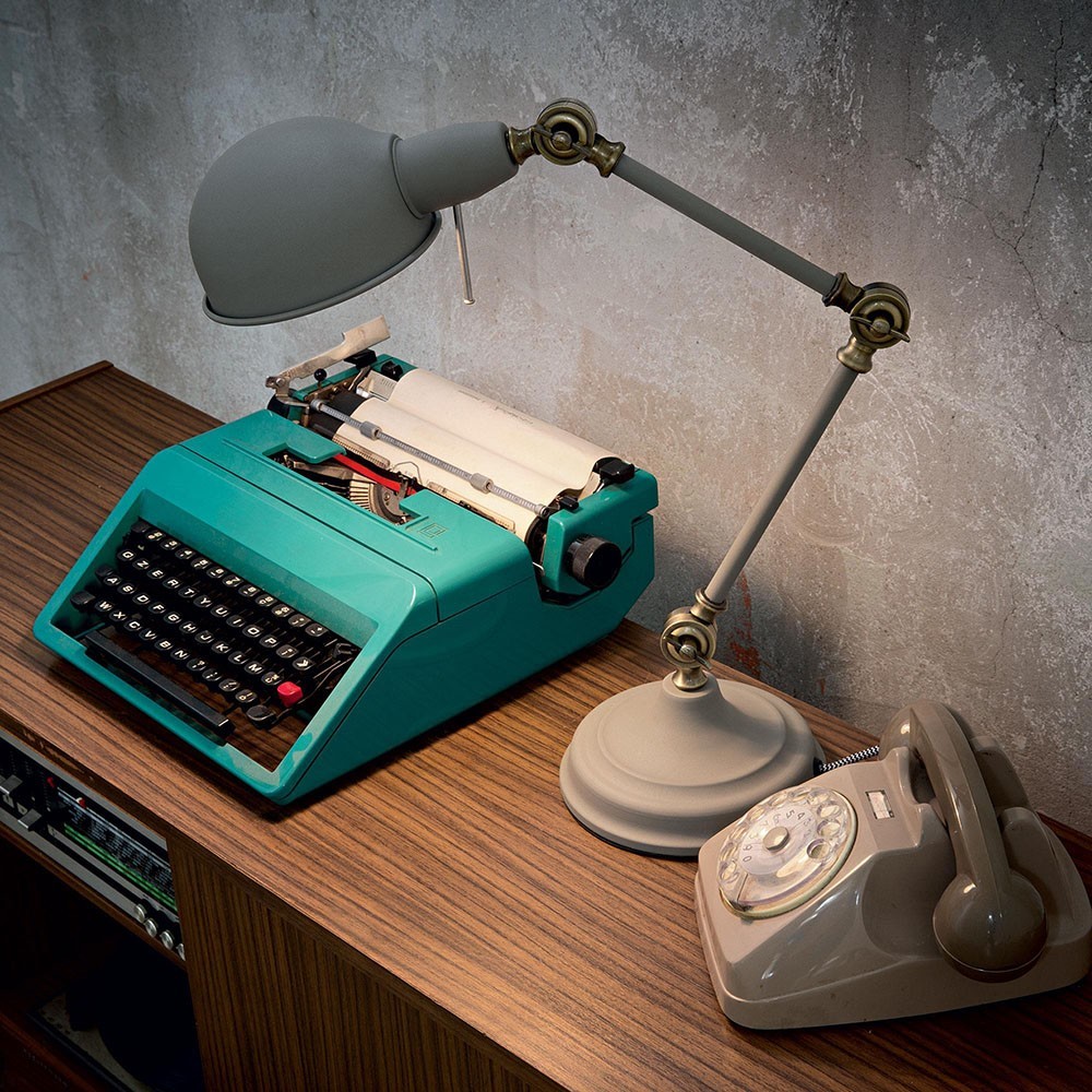 Truman de Ideal Lux, la lámpara vintage para tu estilo industrial