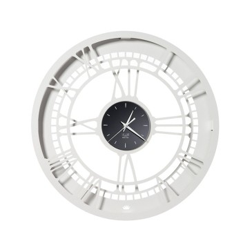 Relógio de parede Arti e Mestieri Royal 50 com design clássico