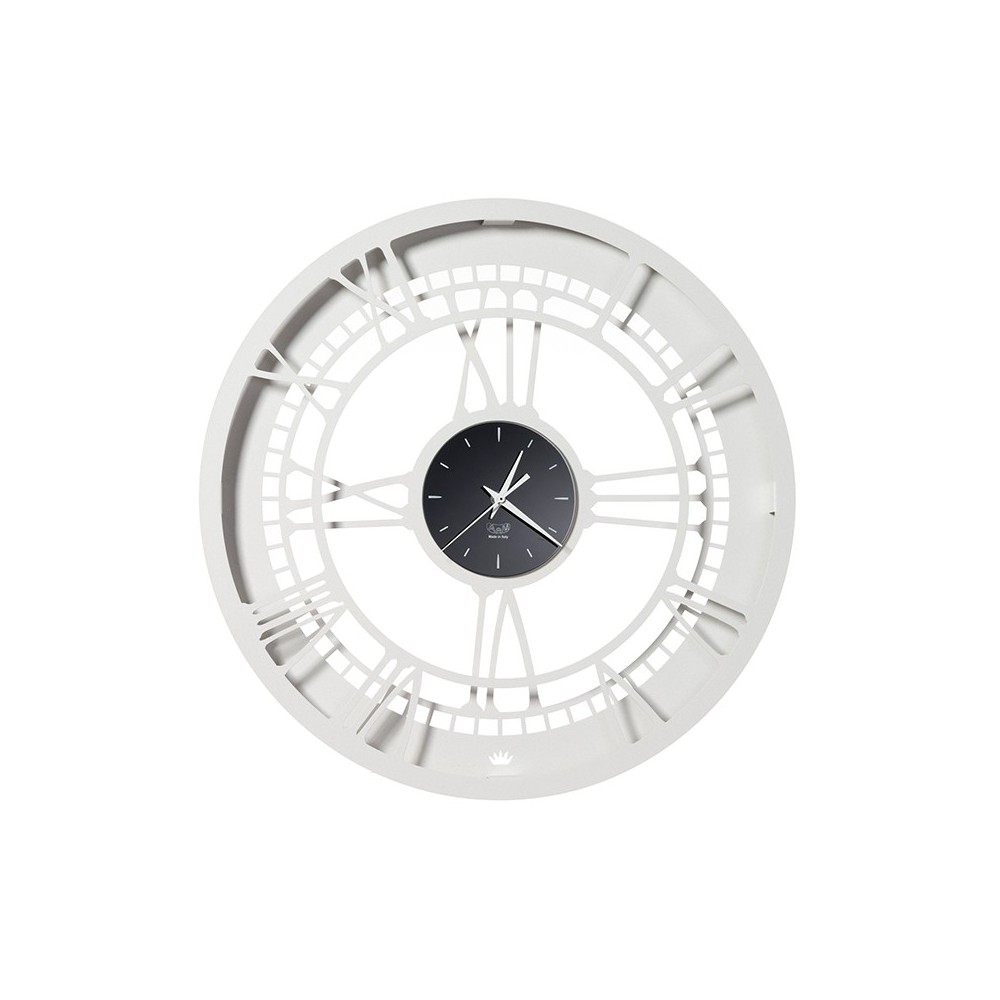 Relógio de parede Arti e Mestieri Royal 50 com design clássico