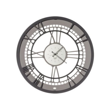 Royal 90 wall clock by Arti e Mestieri laser cut