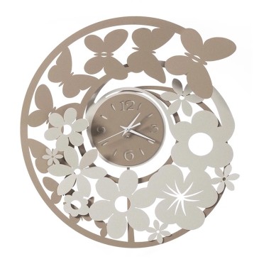 Relógio de parede Storm Springs com um design delicado de Arti e Mestieri