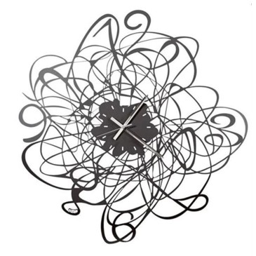 Big Doodle ρολόι, ένα χαριτωμένο doodle που λέει την ώρα