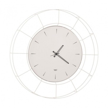 Relógio de parede Nudo Grande, uma joia de design totalmente italiano