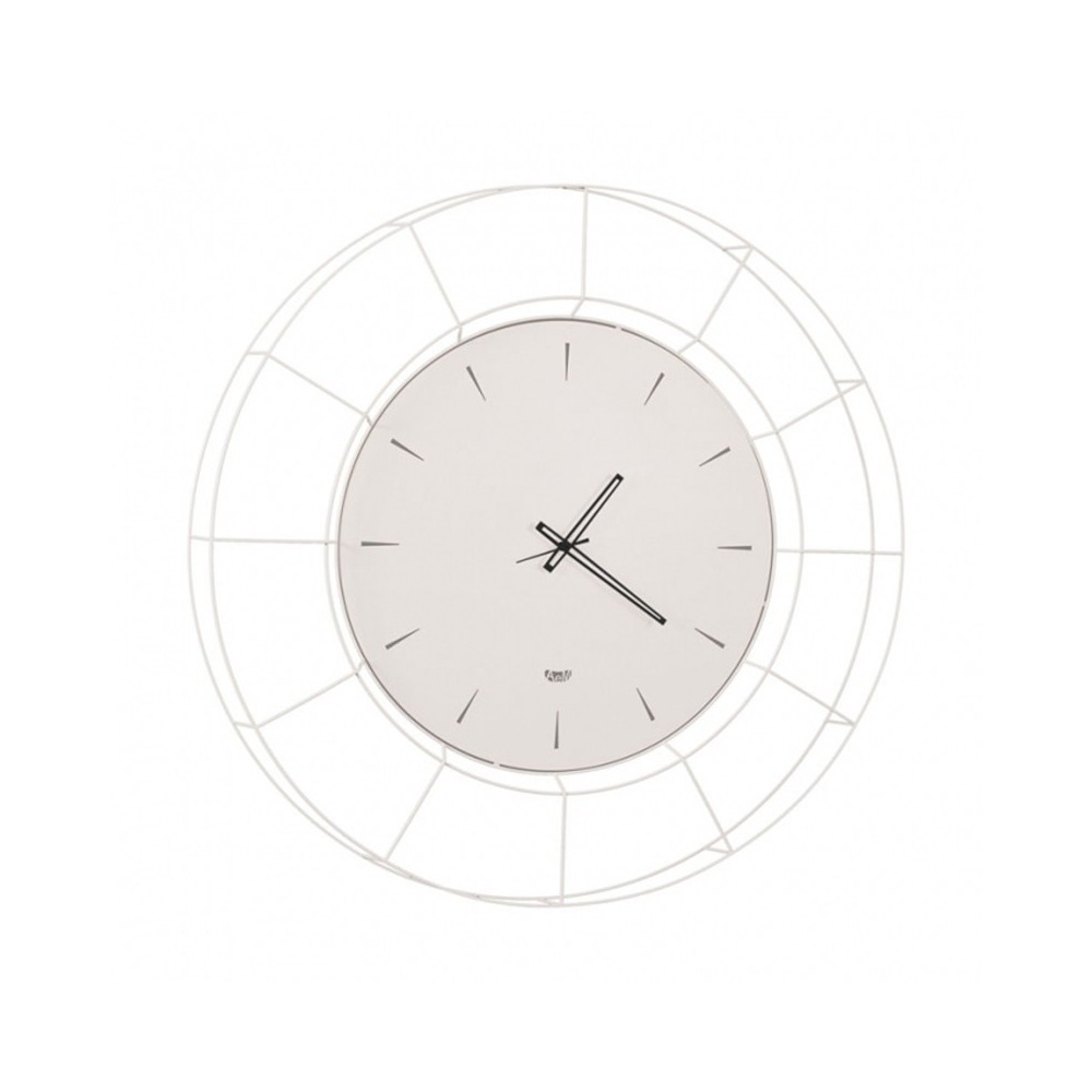Relógio de parede Nudo Grande, uma joia de design totalmente italiano