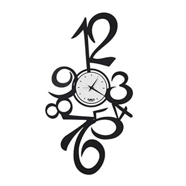 Relógio de parede Calypso criado a partir da imaginação de Arti e Mestieri