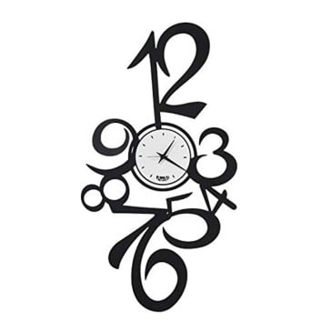 Reloj de pared Calypso creado a partir de la imaginación de Arti e Mestieri