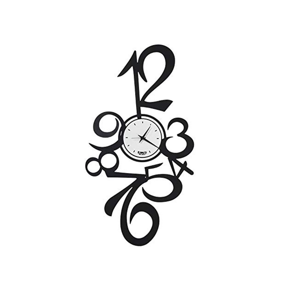 Calypso wall clock created from the imagination of Arti e Mestieri