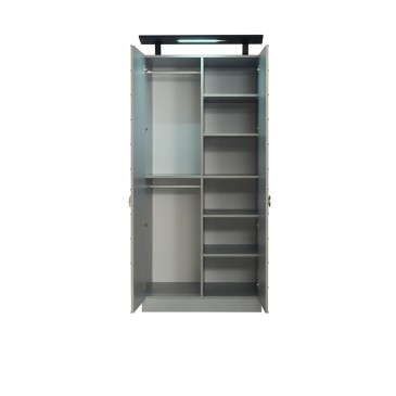 622 STAINLESS STEEL LED ETAGERE