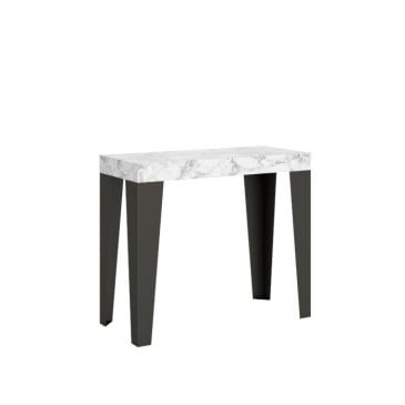 itamoby flame marble console table