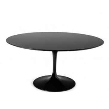 Table Tulip nouveau concept avec plateau en céramique ultra résistante