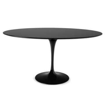 Tulip Oval outdoor table with new ultra-resistant top