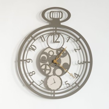 Cipollone clock of mud Arti e Mestieri