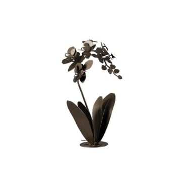 Orchidea da Tavolo di Arti e Mestieri bronzo