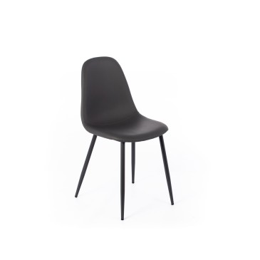 Stones Annalisa mederna chair upholstered in imitation leather available in several colours