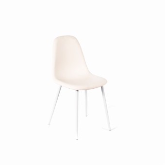 stones annalisa white chair front
