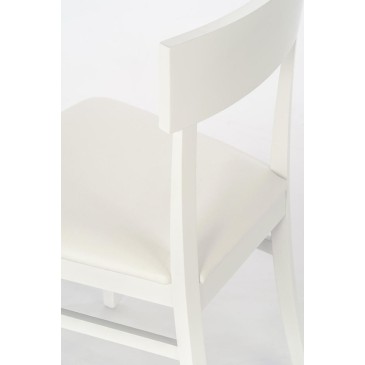 Steine Monaco weißen Stuhl insbesondere