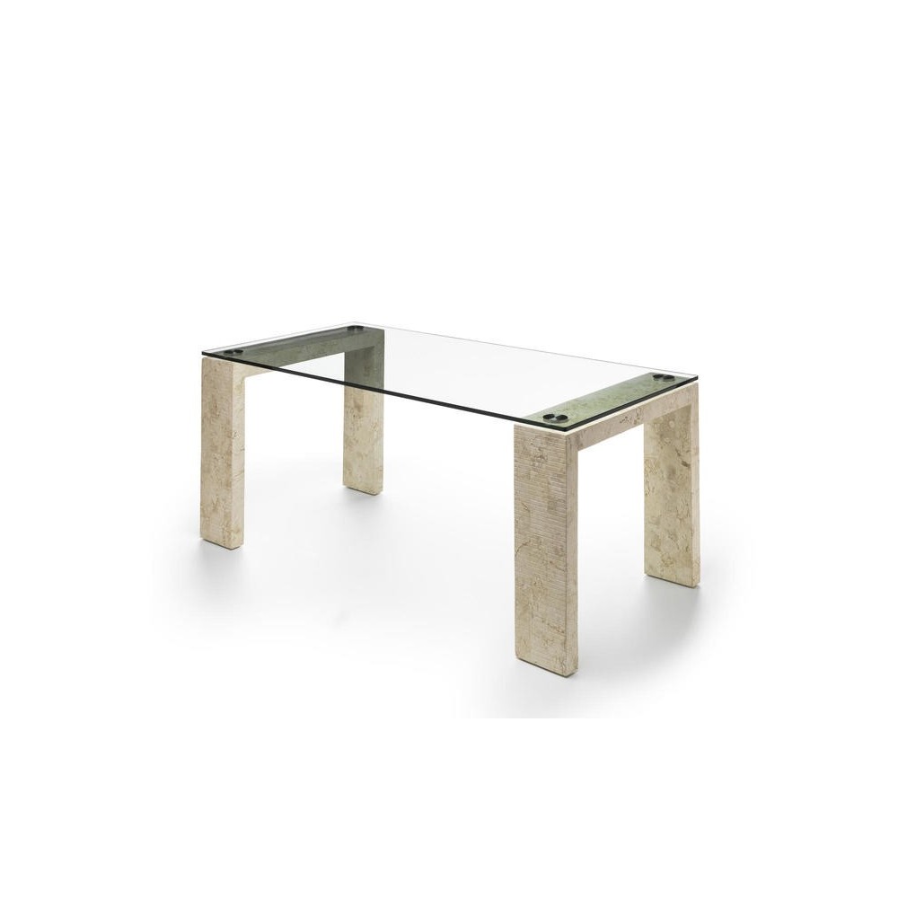 stones millerighe contoured table