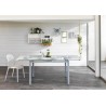 stones baud white living room table