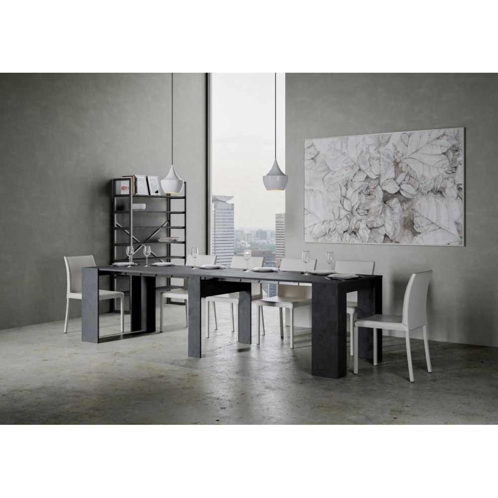 itamoby venus elongated anthracite console