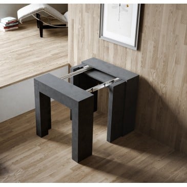Allin console by Itamoby extendable with extensions contained within the structure