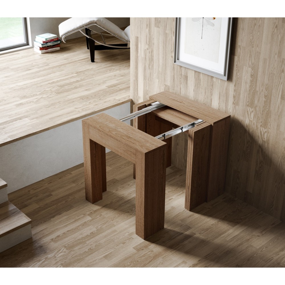 itamoby allin oak console table