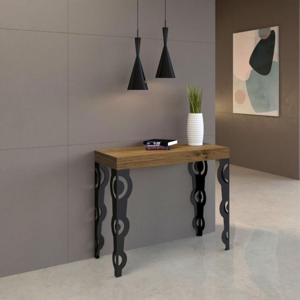 itamoby karamay oak console table