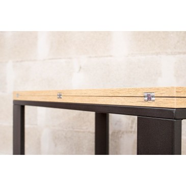 Tecno Libra 90 van Itamoby de uitschuifbare tafel voor woonkamers of keukens