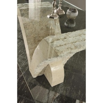 dining table papillon stones