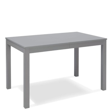 Traffic Extendable Table with beech frame and melamine top with 2 extensions of 40 cm each