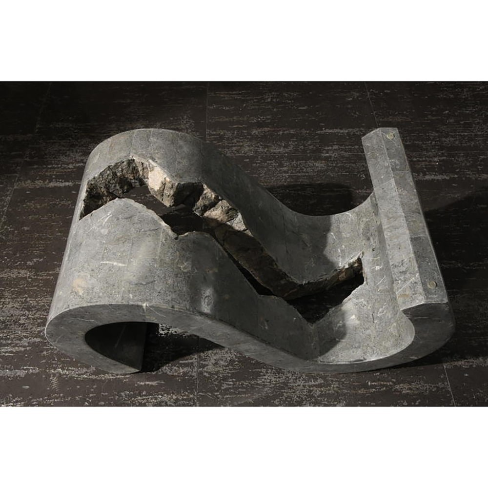 rökbord flexus stenar grå mactan