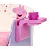 Lettino del cartoon Peppa Peg per bambine amanti del piccolo maialino