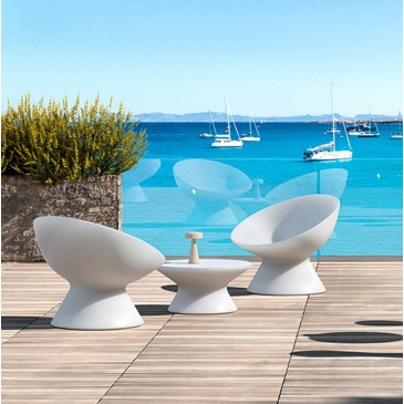 plust fade relax fauteuil mer blanc fauteuil d'extérieur