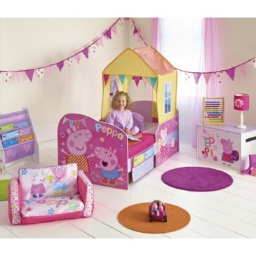 Peppa Pig Children's Bed with built-in house and many gadgets