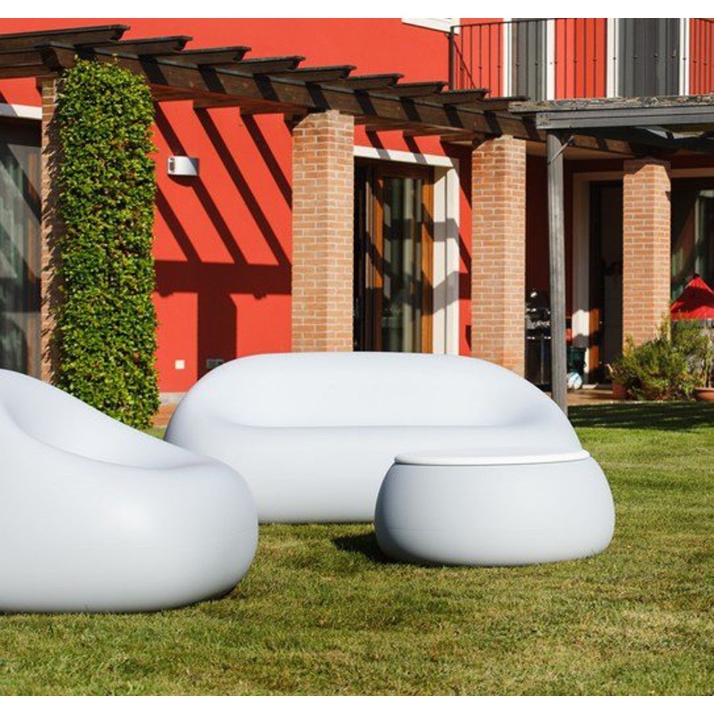 plust gumball outdoor sofa collection