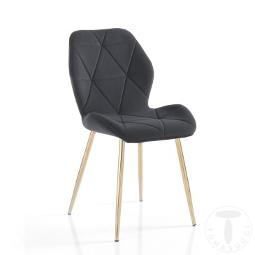 Tomasucci New Kemy Μια καρέκλα από μασίφ ξύλο | kasa-store