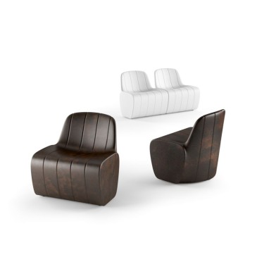 Plust Jetlag Chair fauteuil geschikt voor buitengebruik | kasa-store