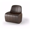 Jetlag Chair outdoor armchair by Plust in polyethylene